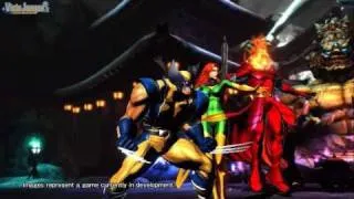 Marvel vs Capcom 3 'Phoenix Reveal Trailer' TRUE-HD QUALITY