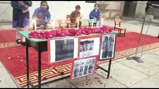 Tribute to martyrs of APS Peshawar ( 16adec 2014)