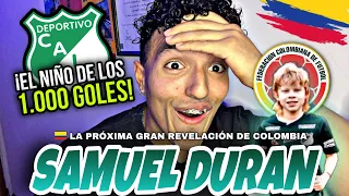 REACCIÓN AL NIÑO DE ¡11 AÑOS! QUE SERÁ LA PRÓXIMA GRAN REVELACIÓN DE COLOMBIA (SAMUEL DURAN) 😱🇨🇴