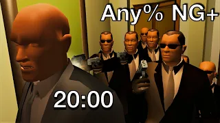 Hitman: Blood Money - Any% NG+ Speedrun (20:00) RTA *World Record*