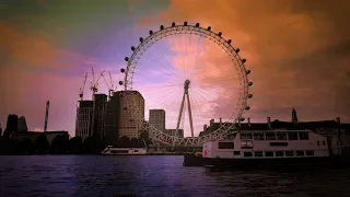 Fahrt mit dem London Eye (4K/UHD)