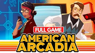 American Arcadia | Full Game | No Commentary | 1080p60fps