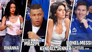 Celebrities at NBA Games