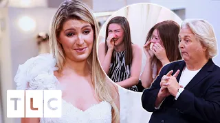 "WOW...Take It Off!" Bride's Entourage Have Very Different Dress Opinions | Say Yes to the Dress UK