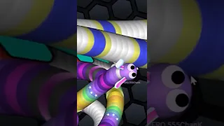 【スリザリオ】謎判定隙間【slither io】