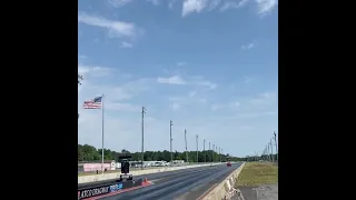 Audi b5 a4 avant gtx2867 drag race 1/4 mile