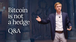 Q&A with Parker Lewis | #Bitcoin is not a hedge