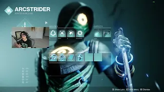 Destiny 1 Bladedancer is back, and it's actually insane?