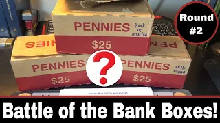 Best Bank for Penny Boxes - Bank Battle Round 2