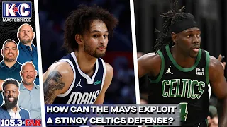 How The Mavs Can Crack The Celtics' Defensive Code | K&C Masterpiece