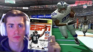 Playing NFL 2K5 Franchise Mode Today