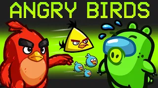 ANGRY BIRDS IMPOSTER ROLE in Among Us