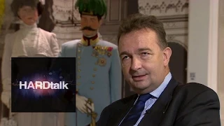 Karl von Habsburg: Nationalism rise 'painful' BBC HARDtalk