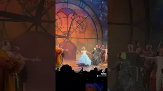 Brittney Johnson’s Glinda Debut in Wicked!