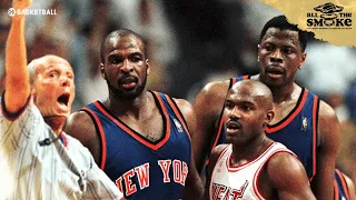 Charles Oakley Looks Back On Knicks 94' Finals Run & Time In New York | ALL THE SMOKE