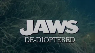 Jaws (1975) With All The Split Diopter Effects Removed