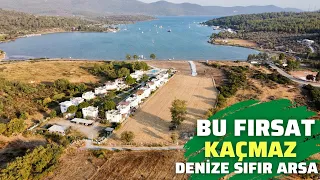 Yılın Fırsatı Villa İmarlı Denize Sıfır Arsalar | Muğla Milas Kazıklı