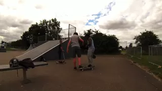 Skater Bully Gets Owned By a Kid