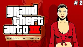 GTA III Remastered - The Definitive Edition / 2021 / Стентон , Шорсайд второй и третий остров