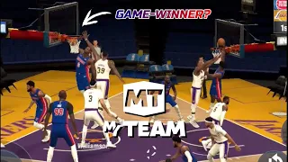 MY TEAM PISTON VS LAKERS | ZION GAME-WINNER!!! | NBA2K21 ARCADE EDITION | ABE GAMING