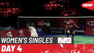 BWF Uber Cup | Wang Zhi Yi (CHN) vs Line Højmark Kjaersfeldt (DEN) | Group D