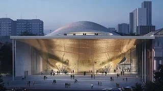 Zaha Hadid Architects to Build a Concert Hall in Russia | The B1M