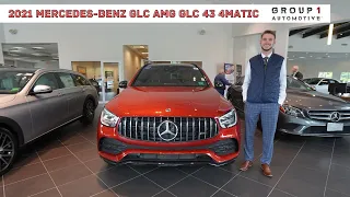 2021 Mercedes-Benz AMG GLC 43 4MATIC SUV | Video Tour with Spencer