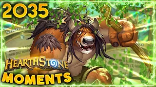 You Can Always Count On Mommy Nature | Hearthstone Daily Moments Ep.2035