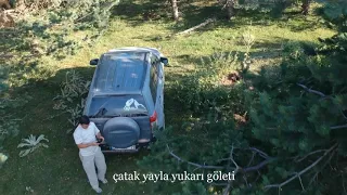 bolu ikisivri çatak saraycık yayla göleti gezisi. suzuki grand vitara