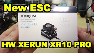 USUKANI NGE gets a new ESC - Hobbywing XR10