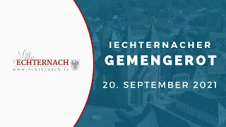 Gemengerot Echternach 20. September 2021