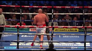 Tyson Fury Knock Out Dillan Whyte