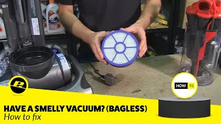 How do You Fix a Smelly Bagless Vacuum?