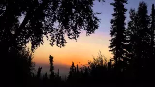 Alaska Morning Sunrise Anomaly