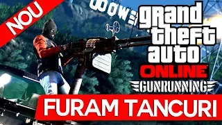 MaxINFINITE in GUNRUNNING GTAV! Furt de tancuri, Ultima misiune!