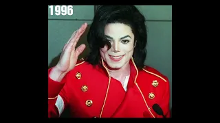 Michael Jackson's Face Evolution  1979-2009