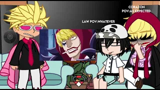 Past Law,Corazon and Doffy react