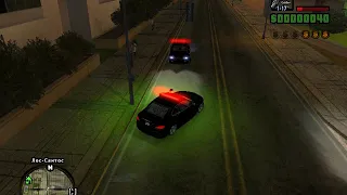 GTA San Andreas B-13 NFS 2011 Погони