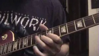Opeth - The Baying of the Hounds Guitar Solo