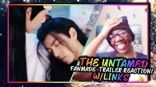 The Untamed (陈情令) | Romantic Comedy Trailer REACTION! w/links + ENG SUBS