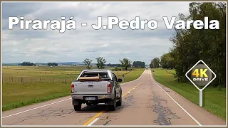 4K DRIVE in URUGUAY driving vlog in Lavalleja Travel channel