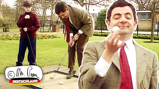 Mr Bean spielt Golf | Lustige Clips | Mr Bean Deutschland