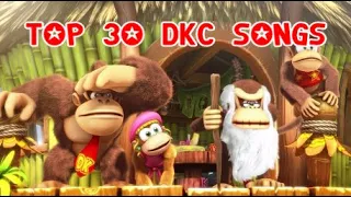 Top 30 Songs in the Donkey Kong Country Series