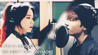 J FLA & Jungkook - We Don't Talk Anymore