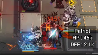 Specter The Unchained Skill 3 vs All bosses! | Arknights CN