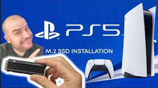 PlayStation 5 How to install 2TB M2 SSD CORSAIR MP600 PRO