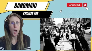 ME ME~BANDMAID REACTION- Choose Me