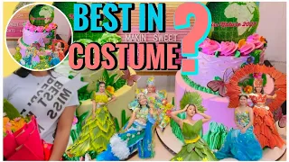 THE BEST IN COSTUME WINNER USING RECYCLED MATERIALS! | JUNABETH