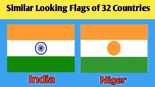 These Countries Flags Almost Identical.