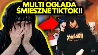 MULTI ogląda ŚMIESZNE TIKTOKI! #55